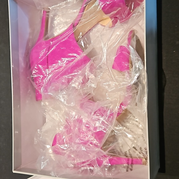 Jessica Simpson Marion Twilight magenta suede leather - Picture 9 of 10